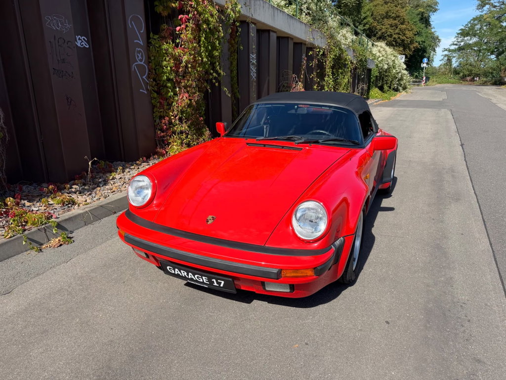 Porsche 911 Carrera 3.2 Speedster