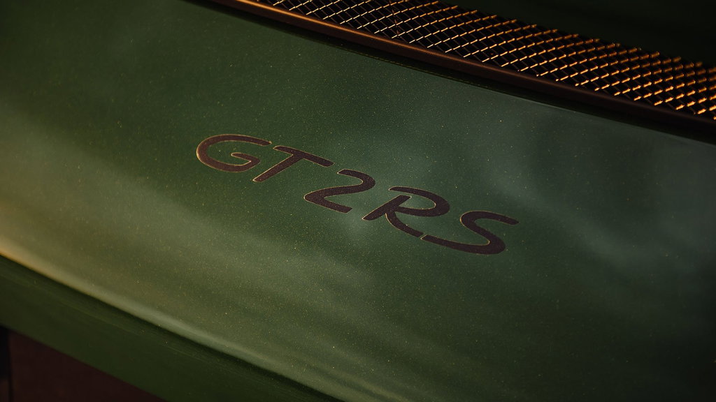 Porsche 991.2 GT2 RS