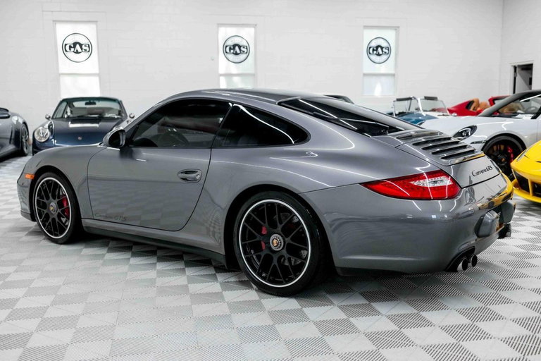 Porsche 997.2 Carrera GTS
