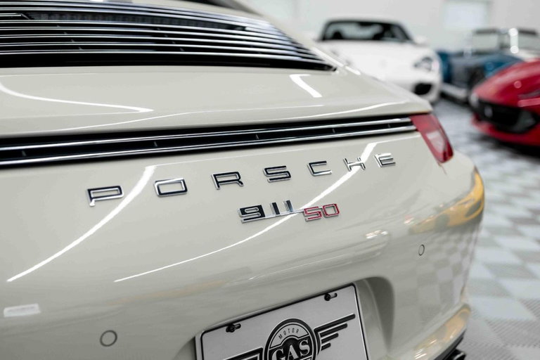 Porsche 991 Carrera S 50 Jahre Edition
