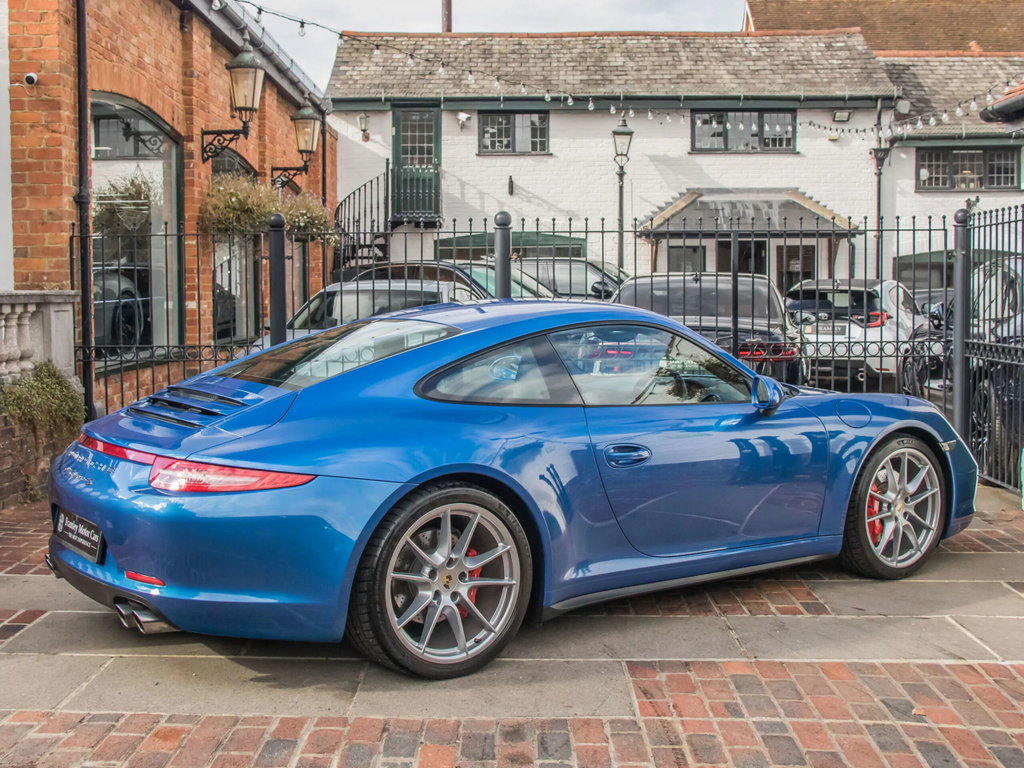 Porsche 991 Carrera 4S