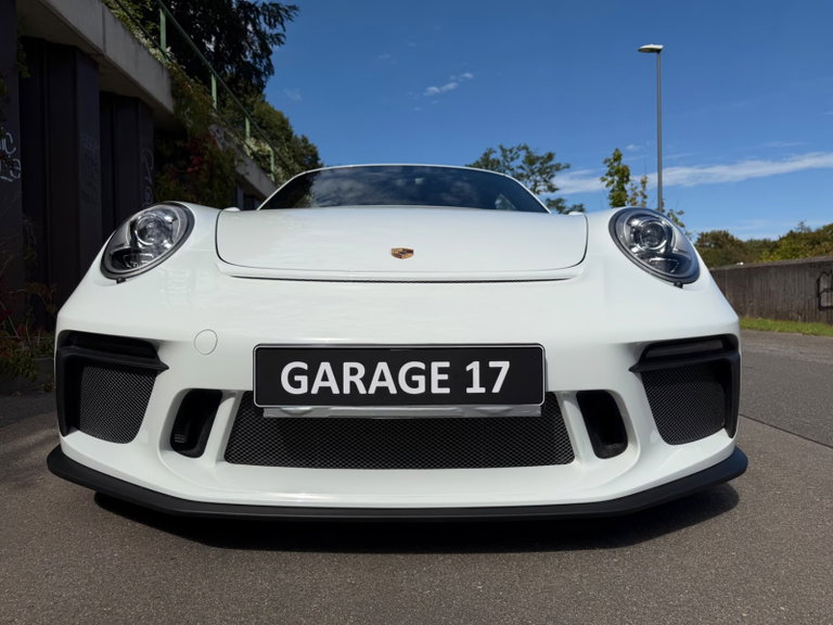 Porsche 991.2 GT3
