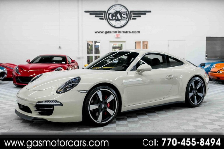 Porsche 991 Carrera S 50 Jahre Edition