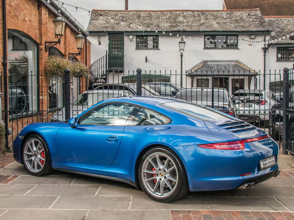 Porsche 991 Carrera 4S