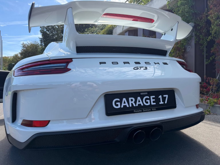 Porsche 991.2 GT3