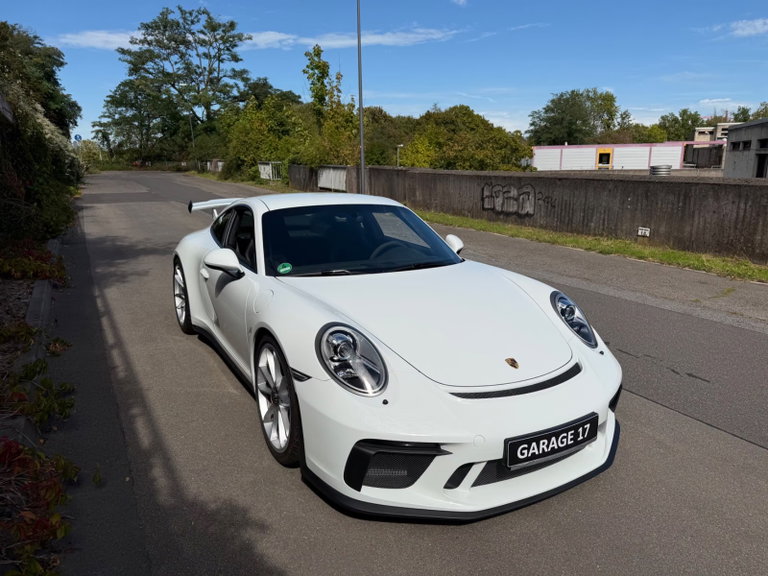 Porsche 991.2 GT3