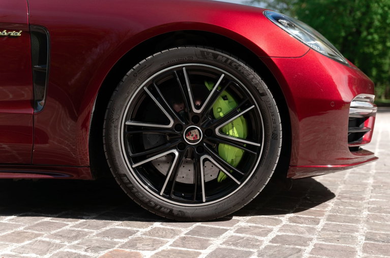 Porsche Panamera Turbo S E-Hybrid