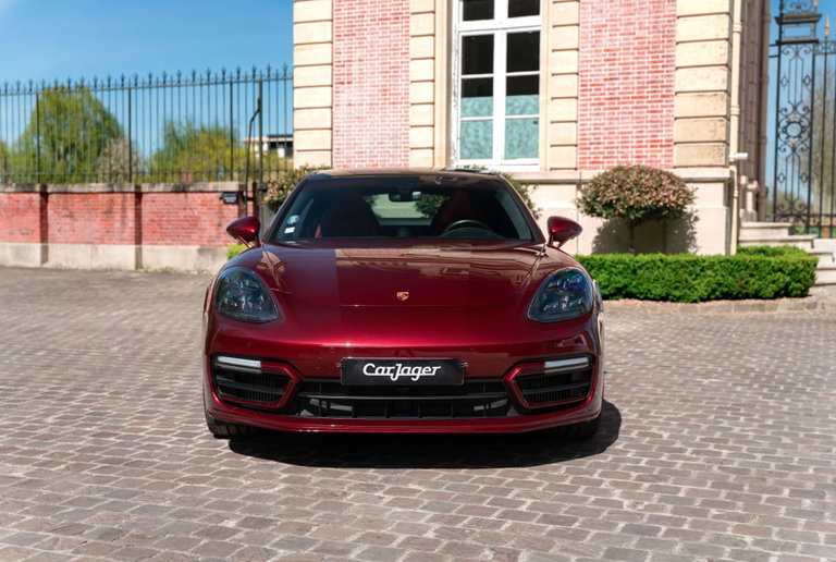 Porsche Panamera Turbo S E-Hybrid
