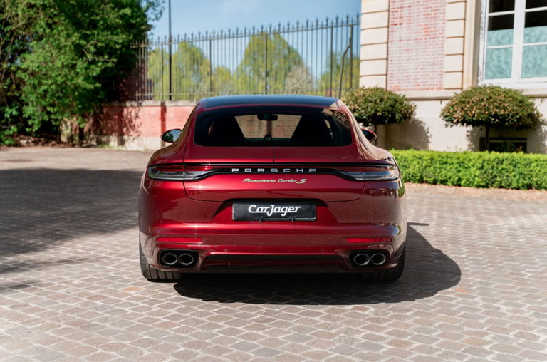 Porsche Panamera Turbo S E-Hybrid