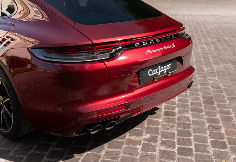 Porsche Panamera Turbo S E-Hybrid