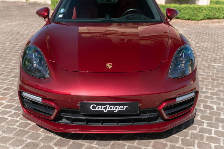 Porsche Panamera Turbo S E-Hybrid