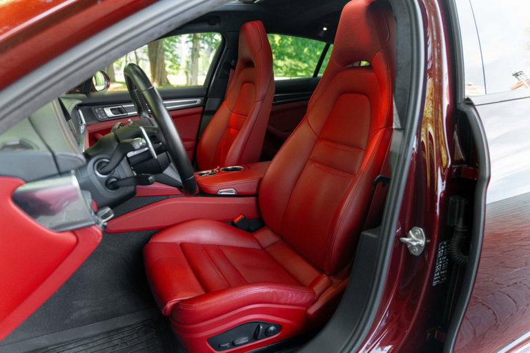 Porsche Panamera Turbo S E-Hybrid