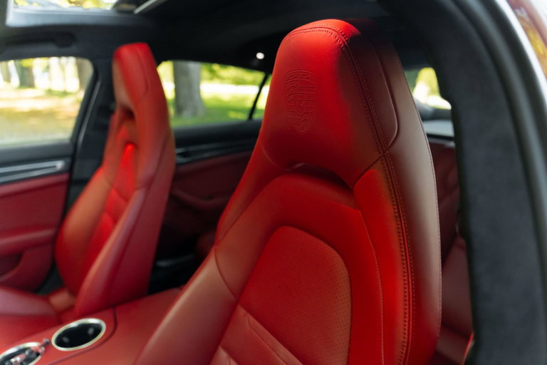 Porsche Panamera Turbo S E-Hybrid