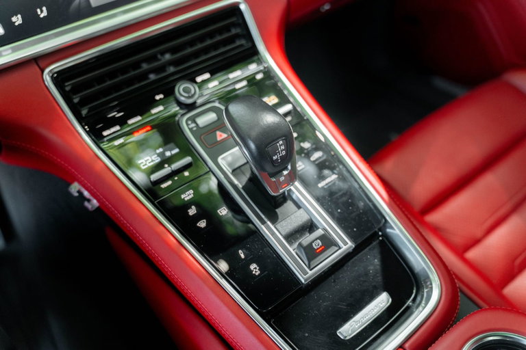 Porsche Panamera Turbo S E-Hybrid