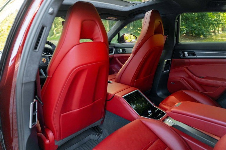 Porsche Panamera Turbo S E-Hybrid