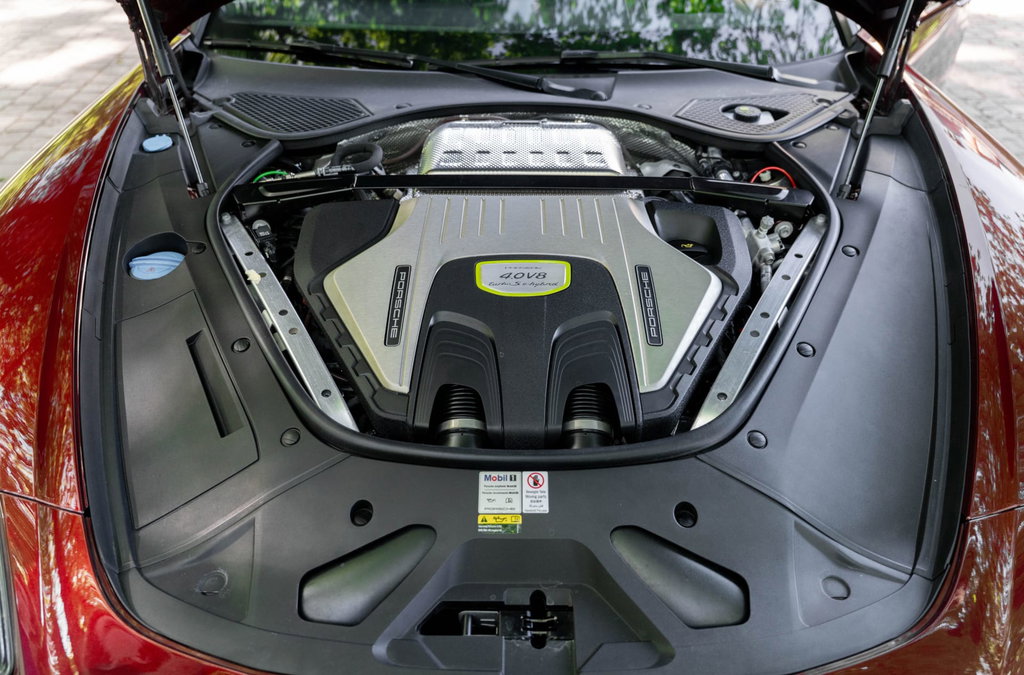 Porsche Panamera Turbo S E-Hybrid