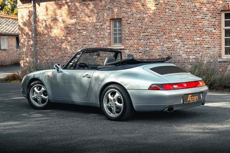 Porsche 993 Carrera 4
