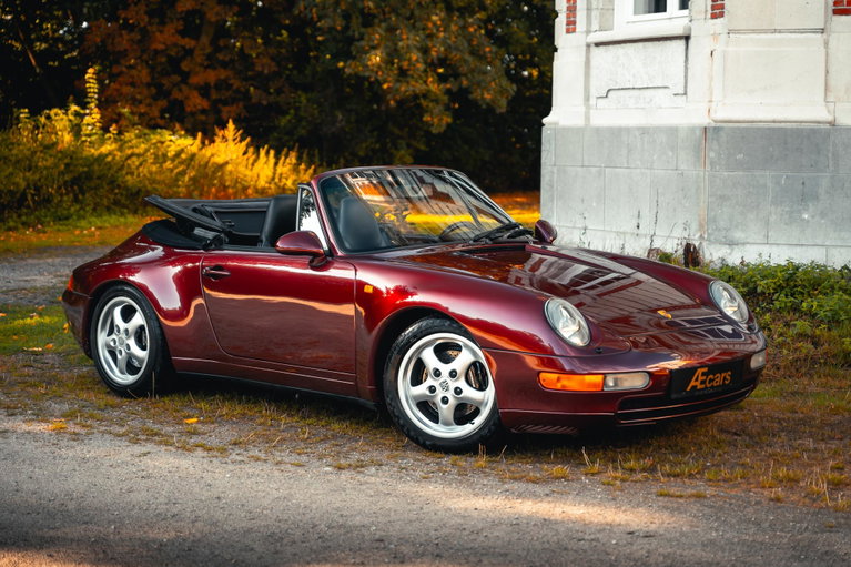 Porsche 993 Carrera