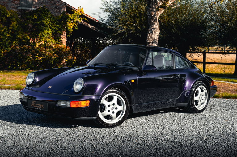 Porsche 964 Jubiläumsmodell „30 Jahre 911“
