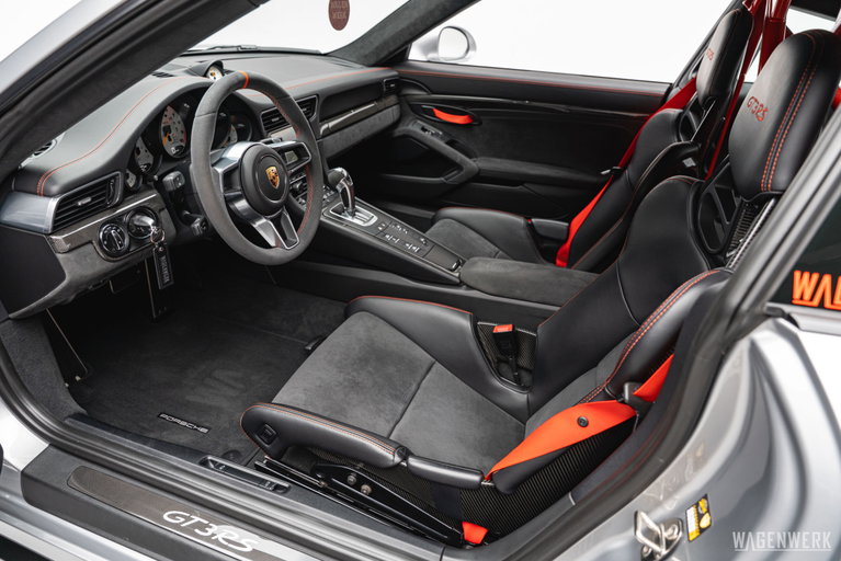Porsche 991 GT3 RS