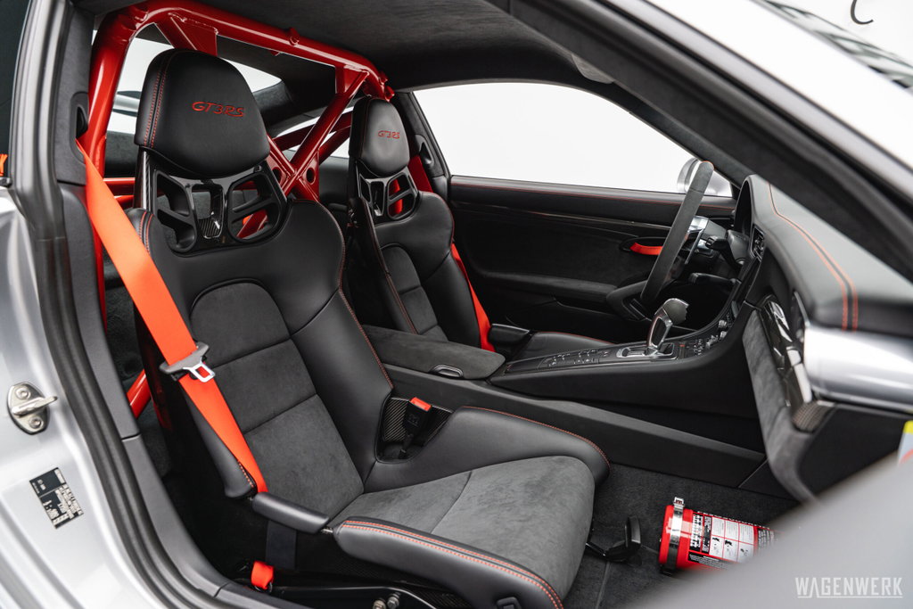 Porsche 991 GT3 RS