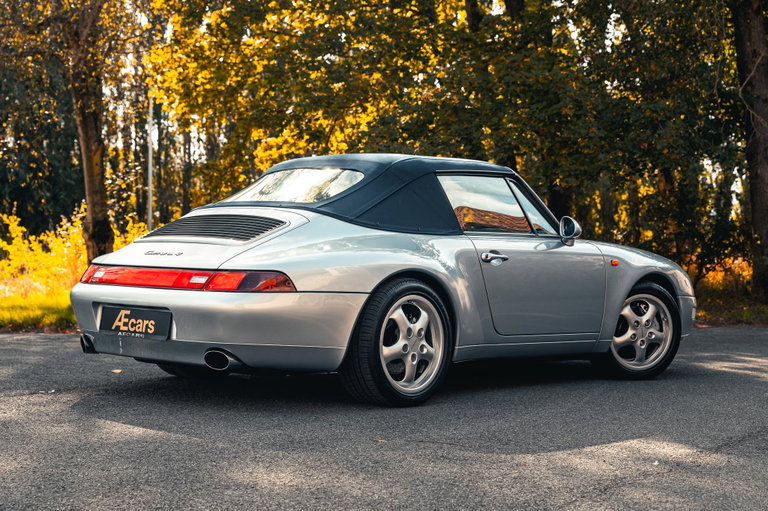 Porsche 993 Carrera 4