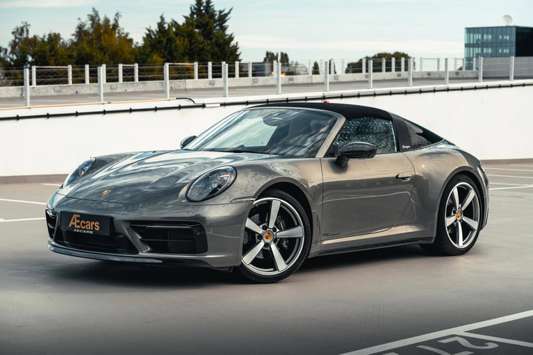 Porsche 992 Targa 4