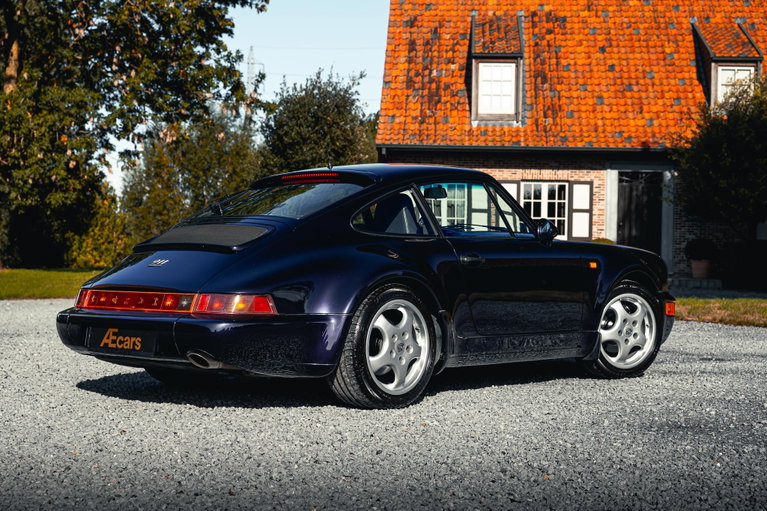 Porsche 964 Jubiläumsmodell „30 Jahre 911“