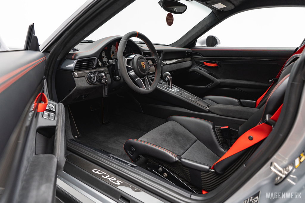 Porsche 991 GT3 RS