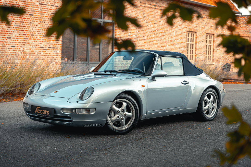 Porsche 993 Carrera 4