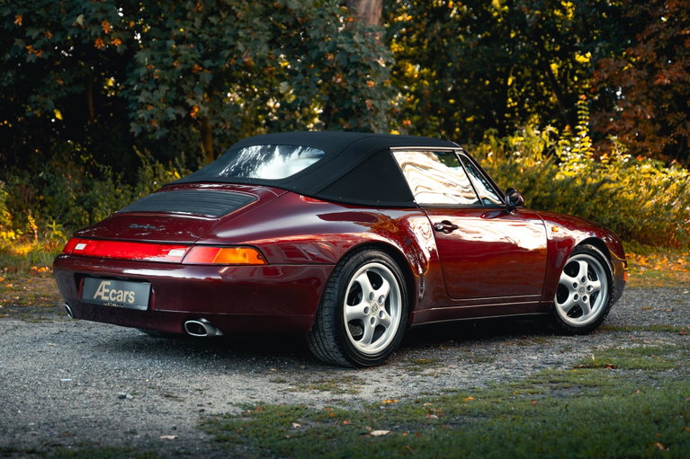 Porsche 993 Carrera