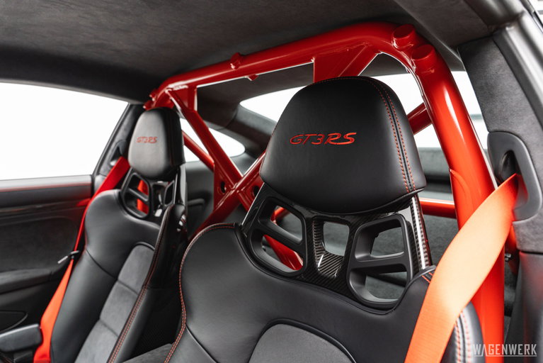 Porsche 991 GT3 RS
