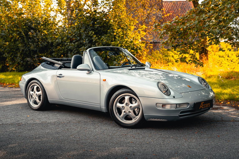 Porsche 993 Carrera 4
