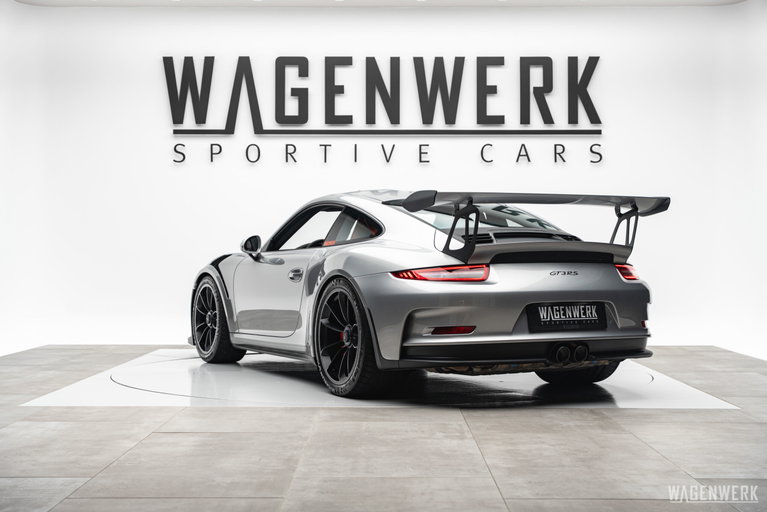 Porsche 991 GT3 RS