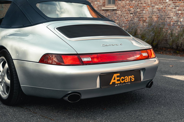 Porsche 993 Carrera 4
