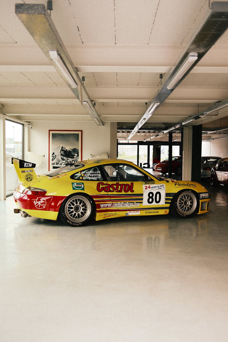 Porsche 996 GT3 R