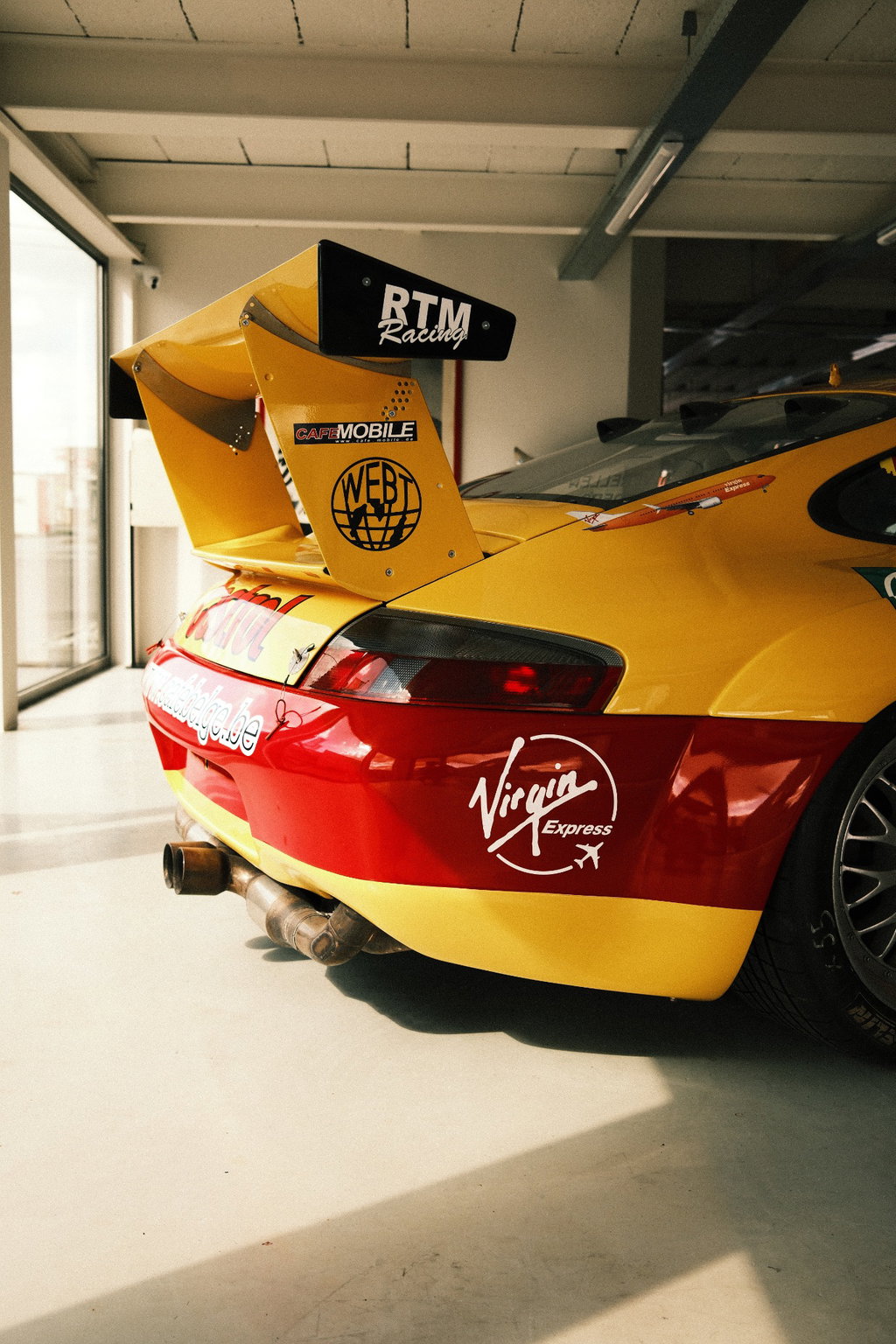 Porsche 996 GT3 R
