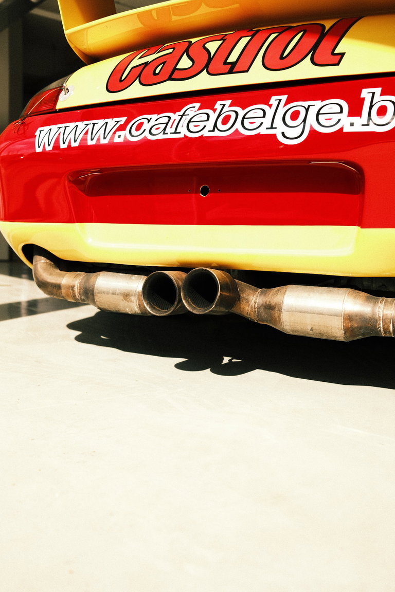 Porsche 996 GT3 R
