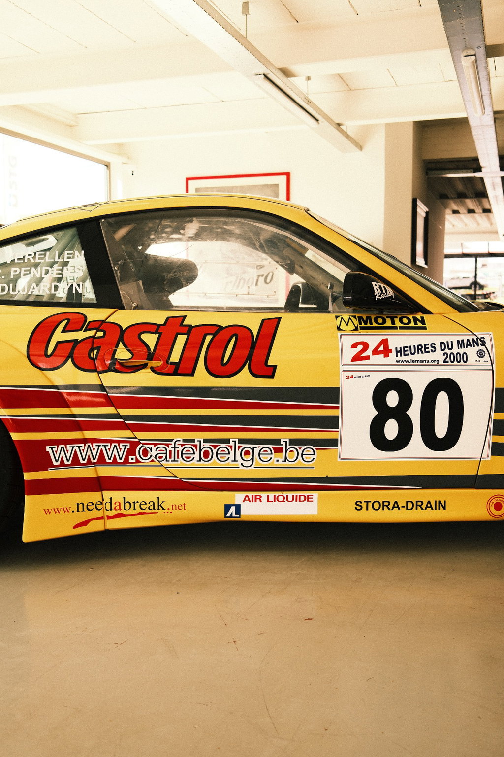 Porsche 996 GT3 R