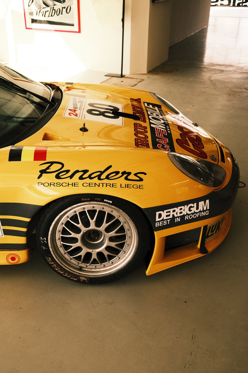 Porsche 996 GT3 R
