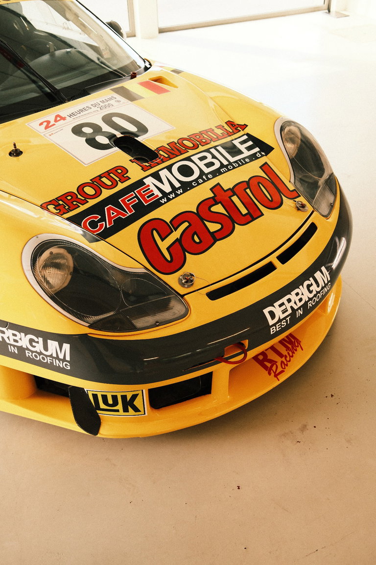 Porsche 996 GT3 R
