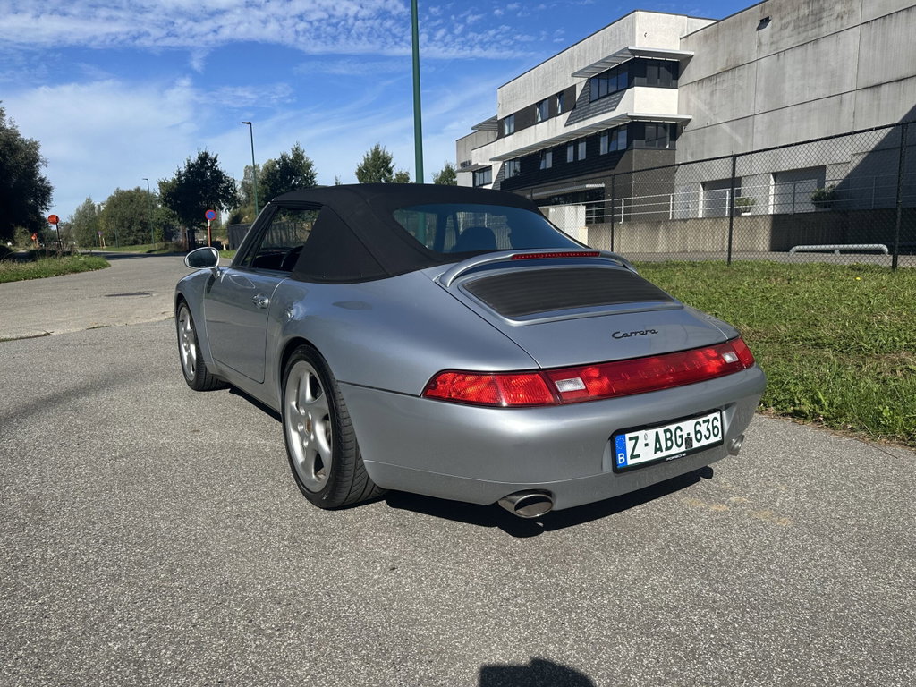 Porsche 993 Carrera