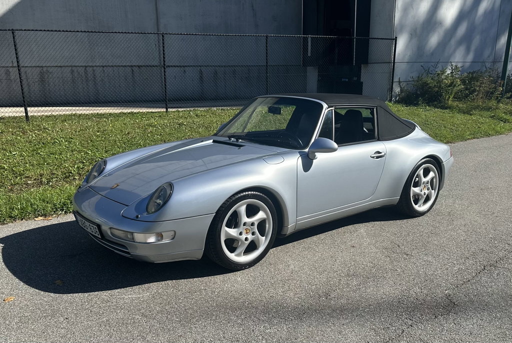 Porsche 993 Carrera