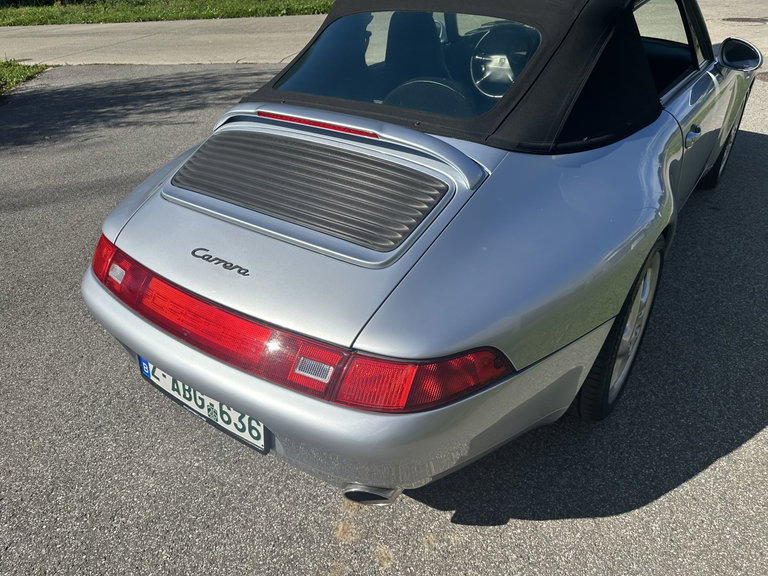 Porsche 993 Carrera