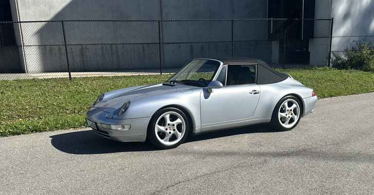 Porsche 993 Carrera