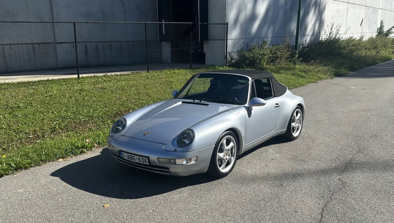 Porsche 993 Carrera