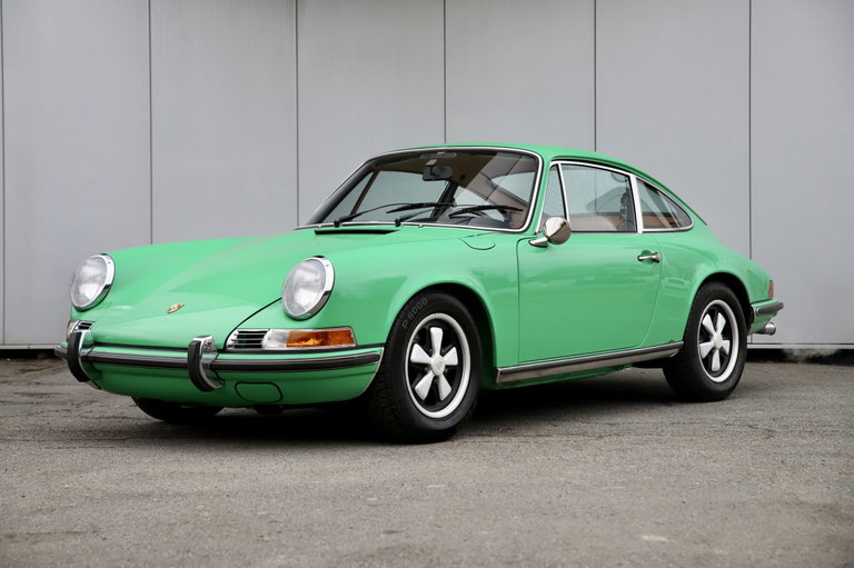 Porsche 911 E