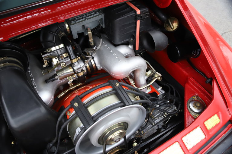 Porsche 911 Backdate