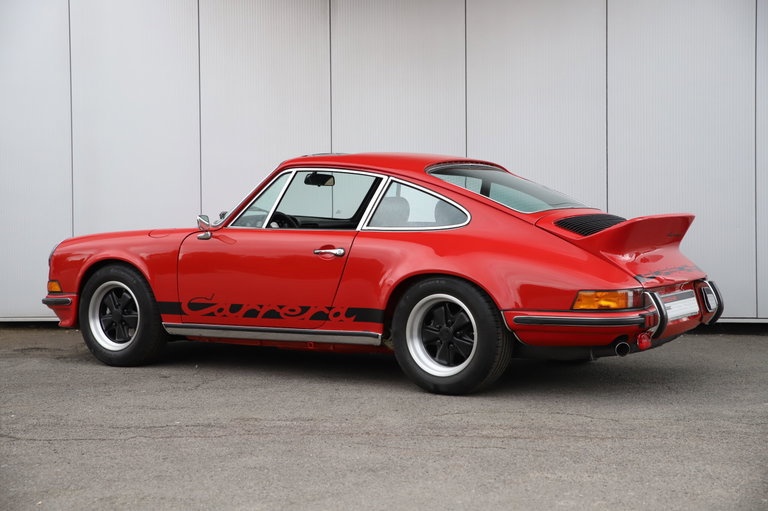 Porsche 911 Backdate