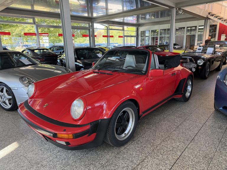 Porsche 911 Turbo 3.3